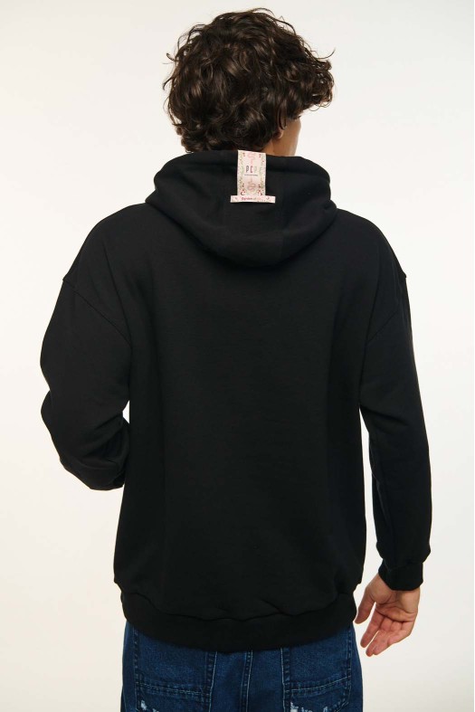 Man Hoodie with transfer print - GARDEN OF SIN Lookbook Man Hoodie with transfer print - GARDEN OF SIN Lookbook