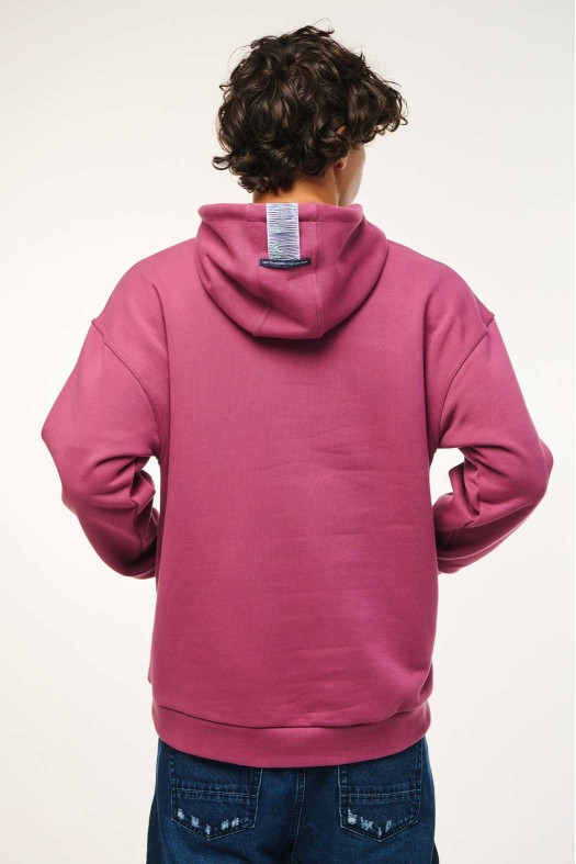 Man Hoodie with embroidery - IDENTITY Lookbook Man Hoodie with embroidery - IDENTITY Lookbook