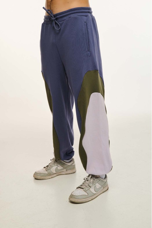 Man Pants with embroidery - PELLA Lookbook Man Pants with embroidery - PELLA Lookbook