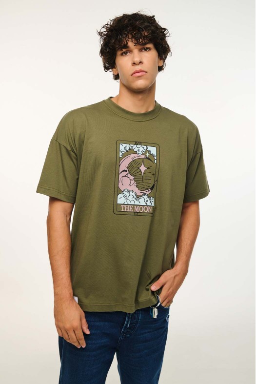 MEN The Moon T-Shirt 