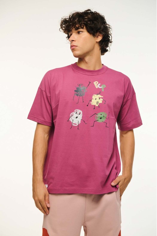 MEN Doodles T-Shirt 
