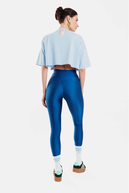 Γυναικείο Crop Top με ανάγλυφο - Bubble