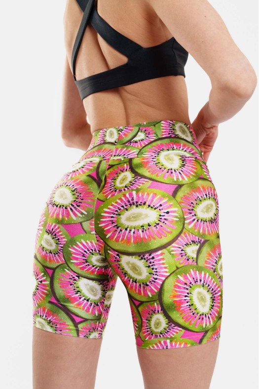 Woman Short Leggings - Malou Kiwi