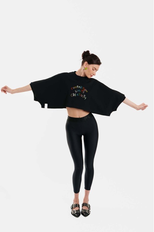 Γυναικείο Χειροποίητο Crop Top - Sloutsy