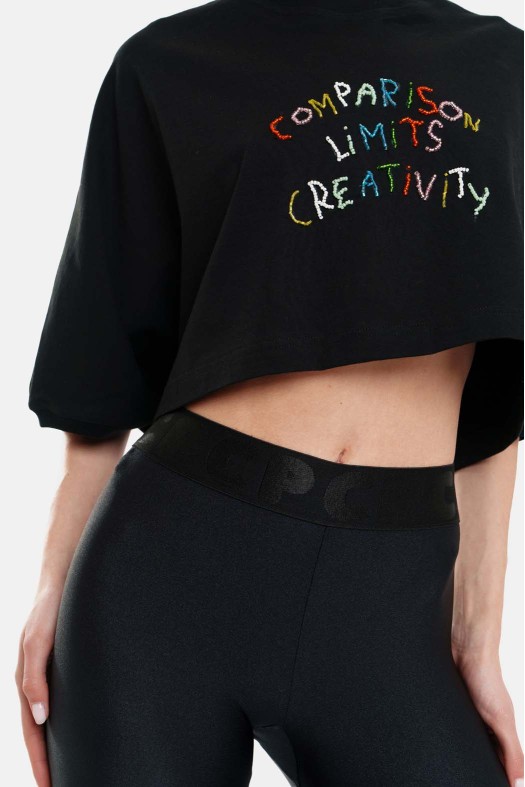 Γυναικείο Χειροποίητο Crop Top - Sloutsy