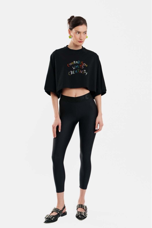 Γυναικείο Χειροποίητο Crop Top - Sloutsy