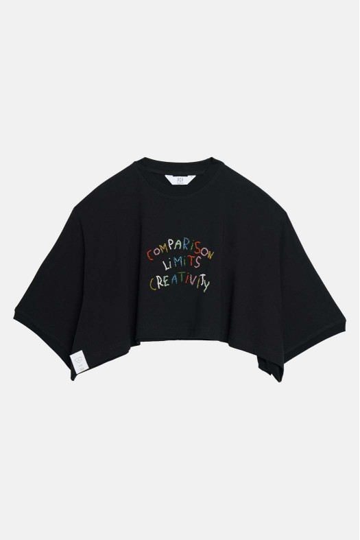 Γυναικείο Χειροποίητο Crop Top - Sloutsy