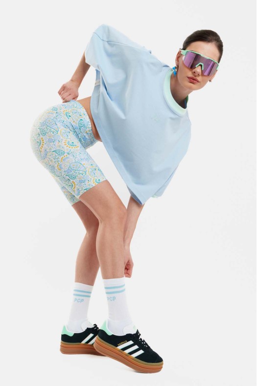 Γυναικείο Crop Top με κέντημα – Sloutsy