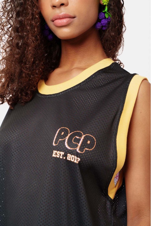 Woman Sleevless T-Shirt - NBA Jersey