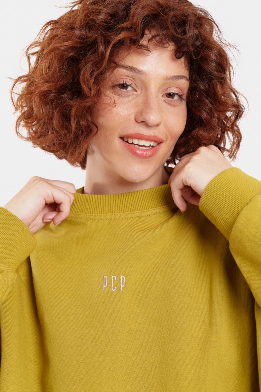 Woman Crewneck with embroidery - TOMMY Woman Crewneck with embroidery - TOMMY