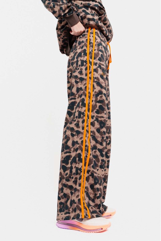 Γυναικεία Παντελόνα με κέντημα - LEOPARD Γυναικεία Παντελόνα με κέντημα - LEOPARD