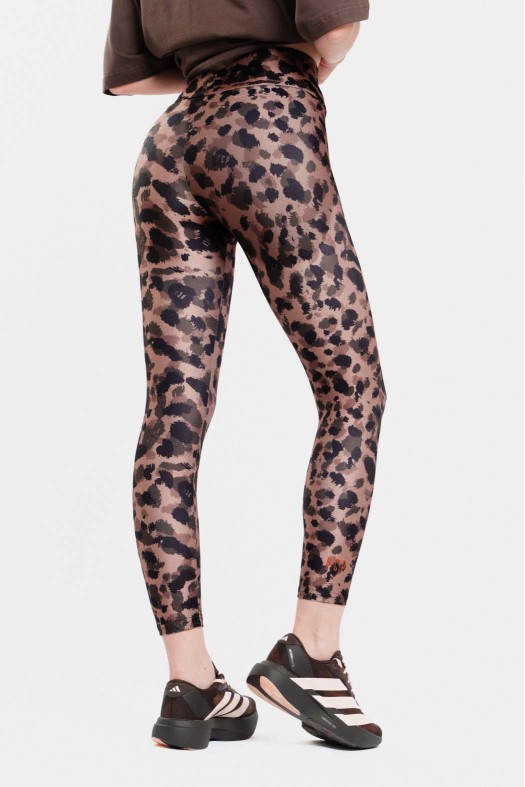 Γυναικείο Εμπριμέ Ψηλόμεσο Κολάν Lynn 7/8 – LEOPARD