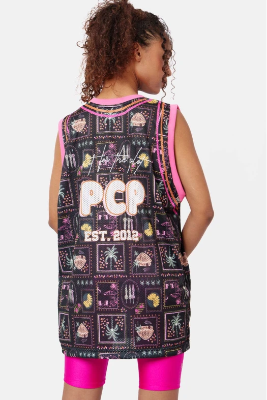 Γυναικείο Αμάνικο Μπλουζάκι - NBA Jersey