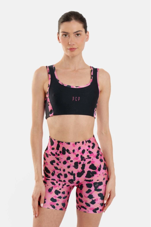 Γυναικείο Crop Top με κέντημα - Nadia