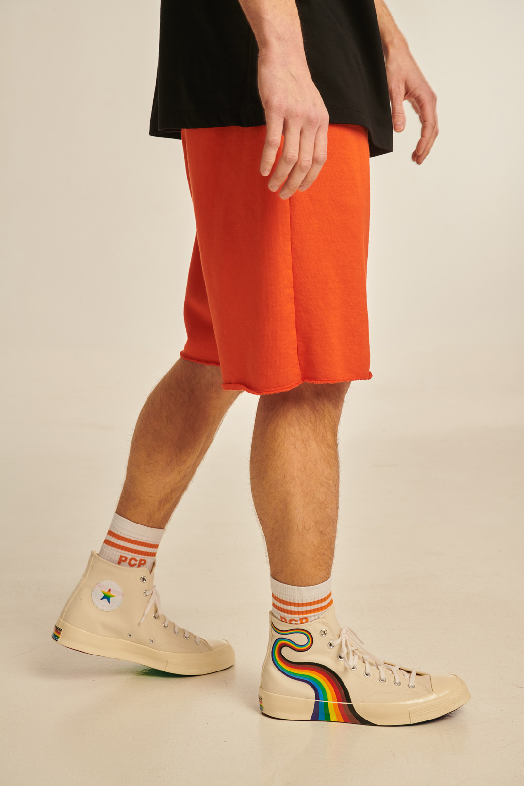 Men's Shorts PCP Clothing Orange