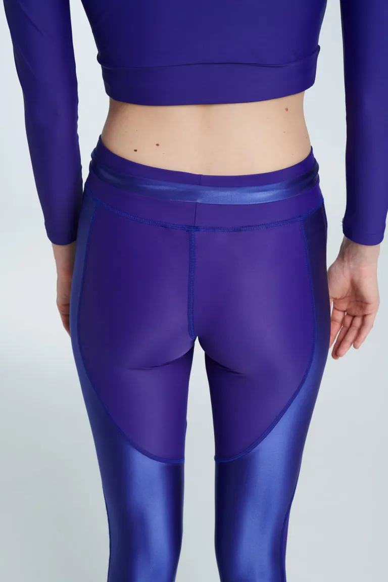 Women's Leggings PCP Clothing Blue