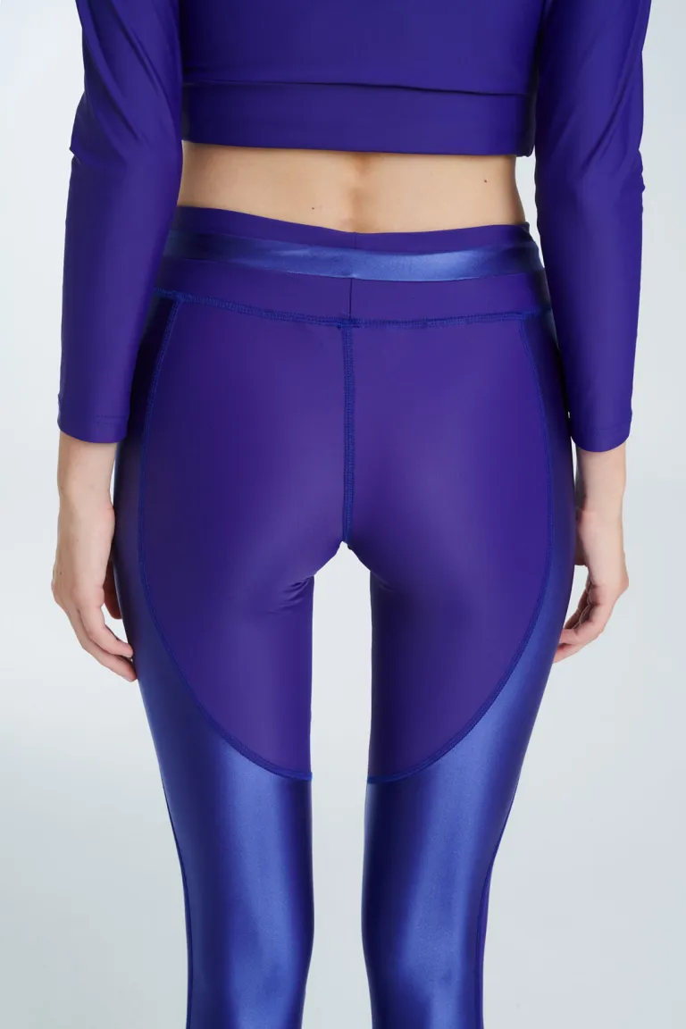 Women's Leggings PCP Clothing Blue