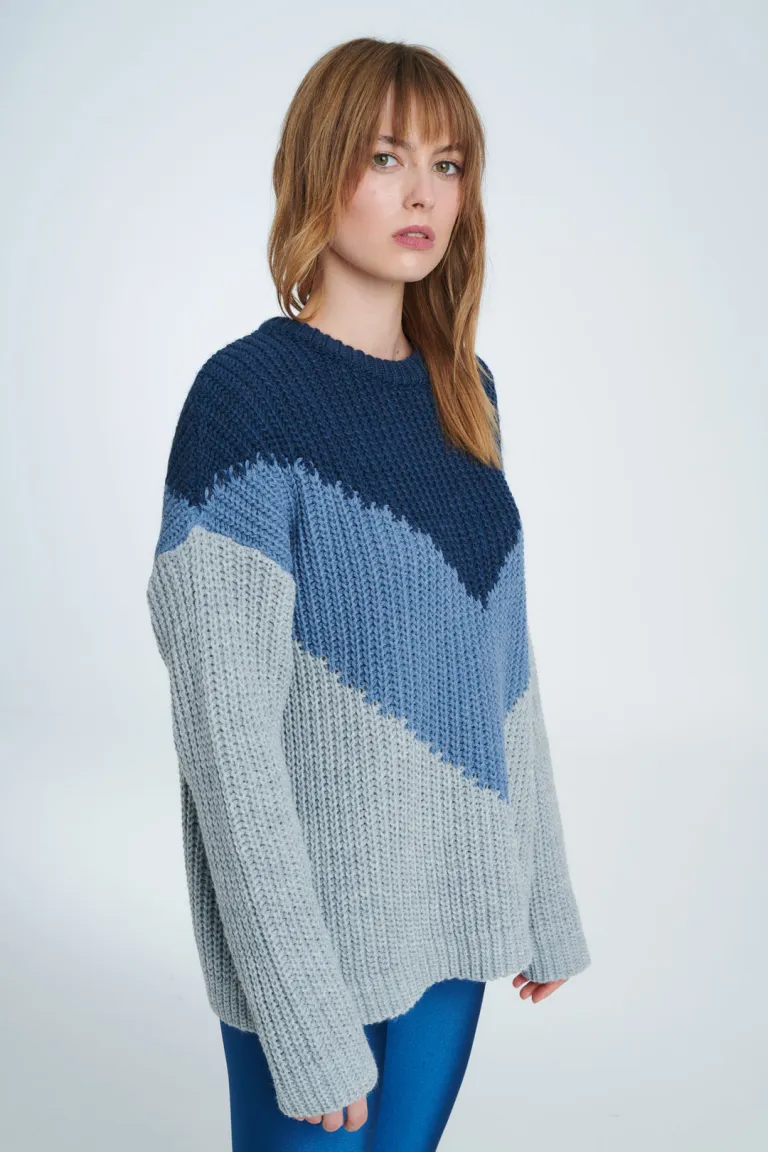 Women's Knitwear PCP Clothing Blue