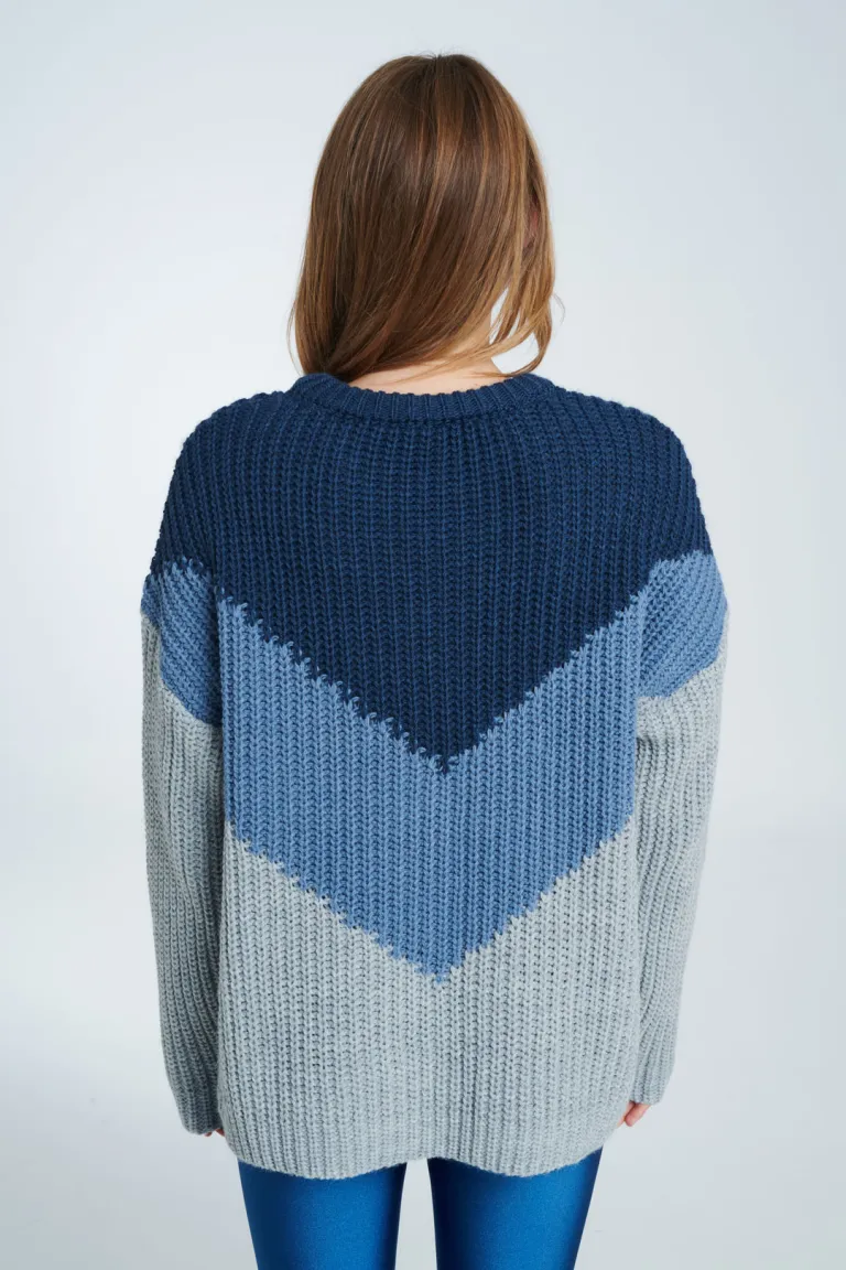 Women's Knitwear PCP Clothing Blue