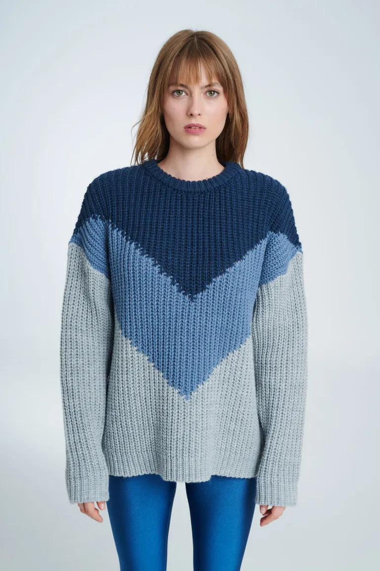Women's Knitwear PCP Clothing Blue