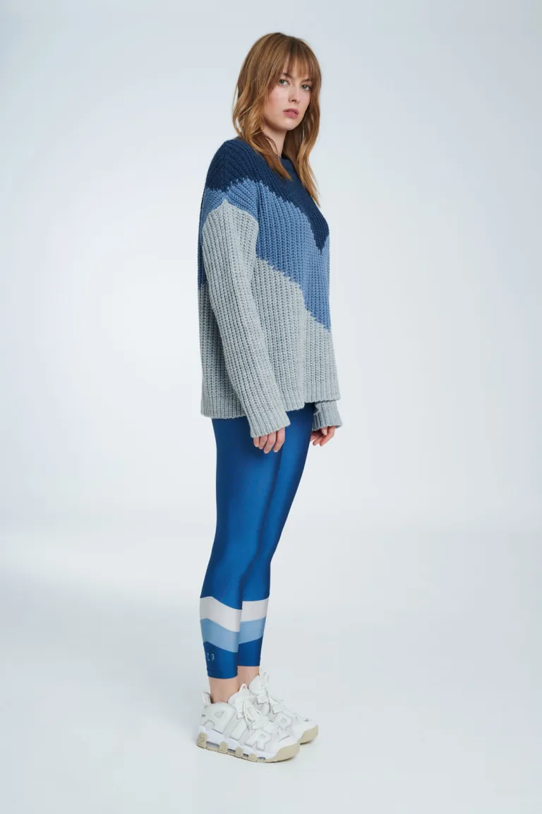 Women's Knitwear PCP Clothing Blue
