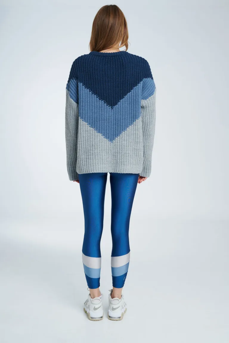 Women's Knitwear PCP Clothing Blue