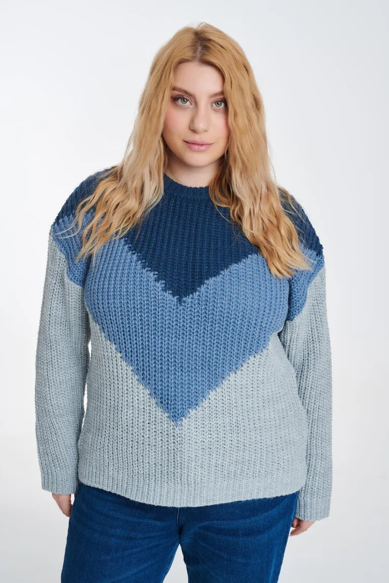 Women's Knitwear PCP Clothing Blue