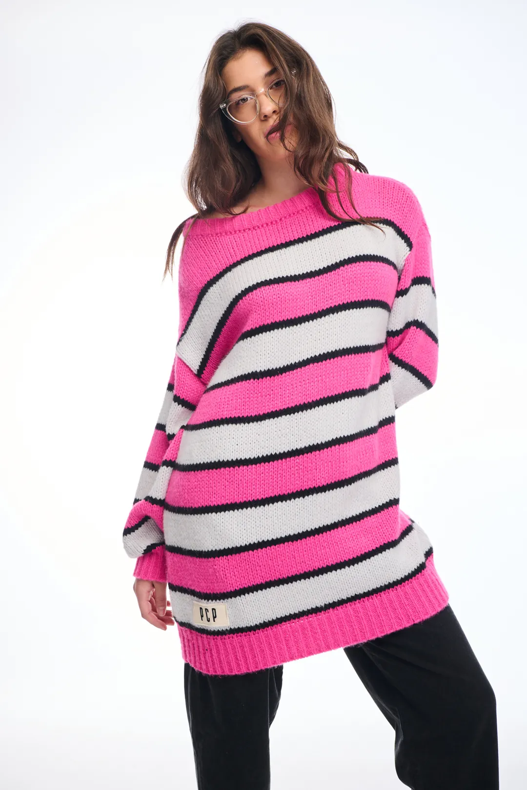 Women's Knitwear PCP Clothing Fuchsia
