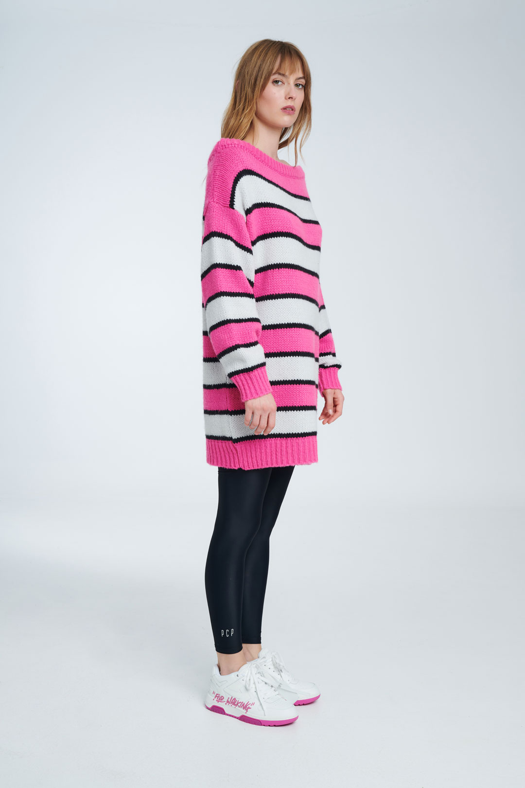 Women's Knitwear PCP Clothing Fuchsia