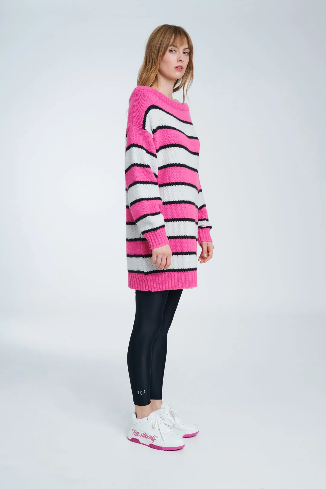 Women's Knitwear PCP Clothing Fuchsia