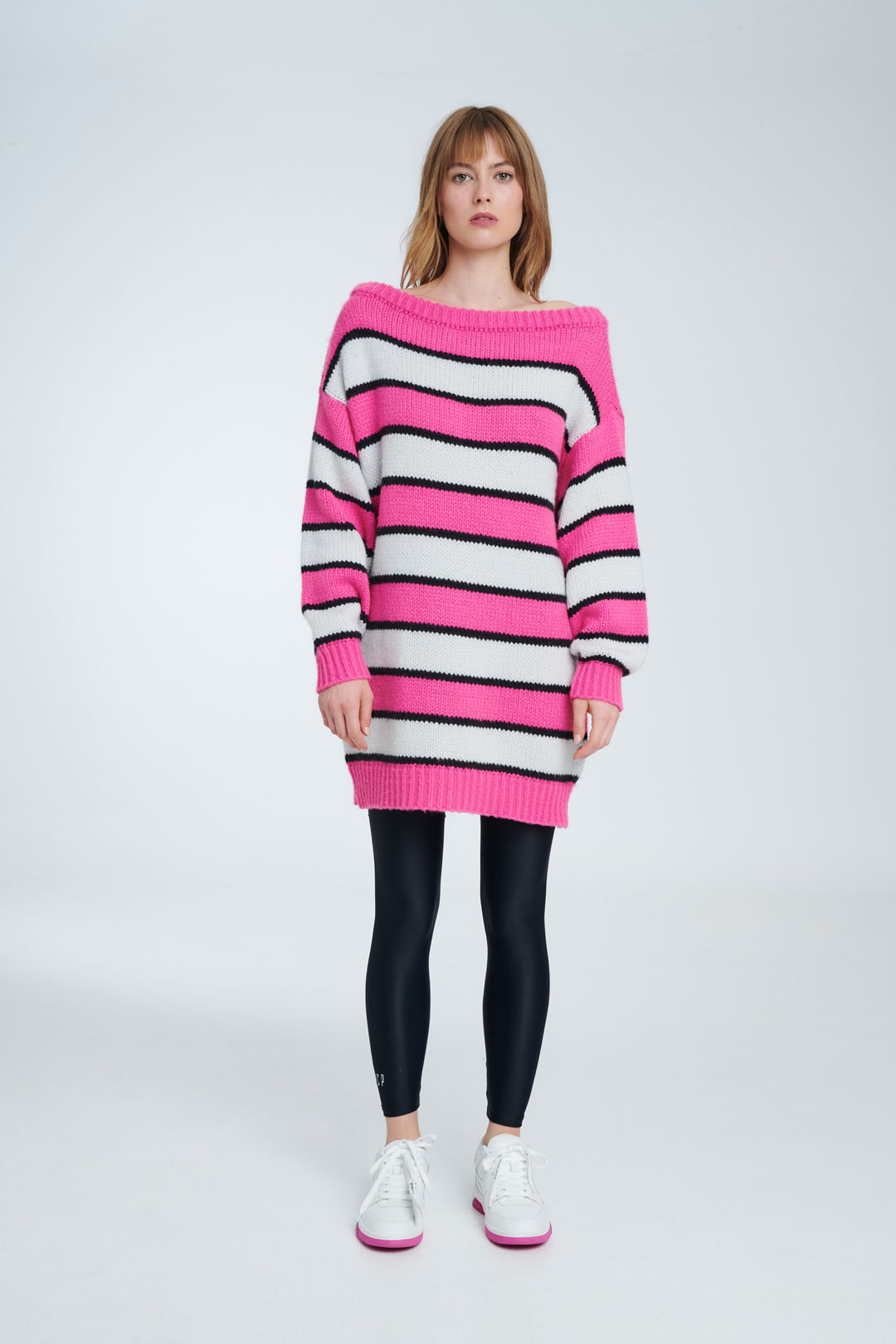 Women's Knitwear PCP Clothing Fuchsia