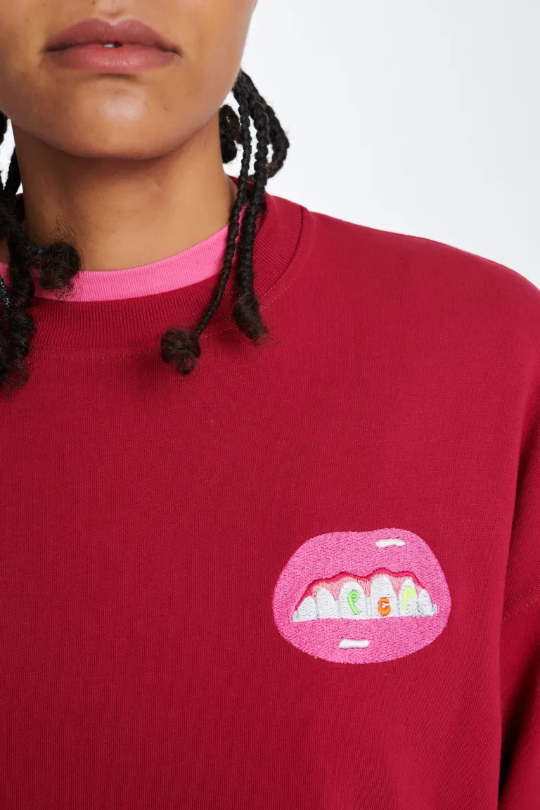 Women's Hoodies & Sweatshirts PCP Clothing Red