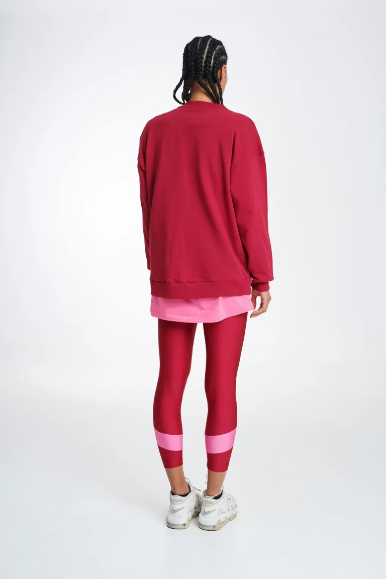 Women's Hoodies & Sweatshirts PCP Clothing Red