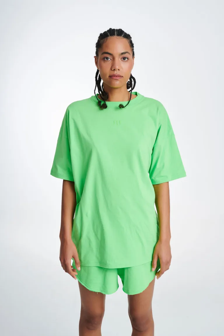 Women's T-Shirts PCP Clothing Yellow