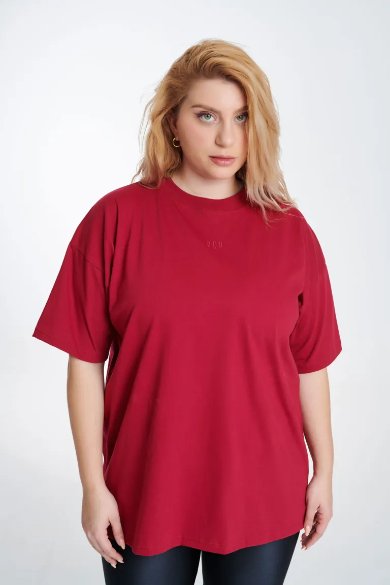 Women's T-Shirts PCP Clothing Red