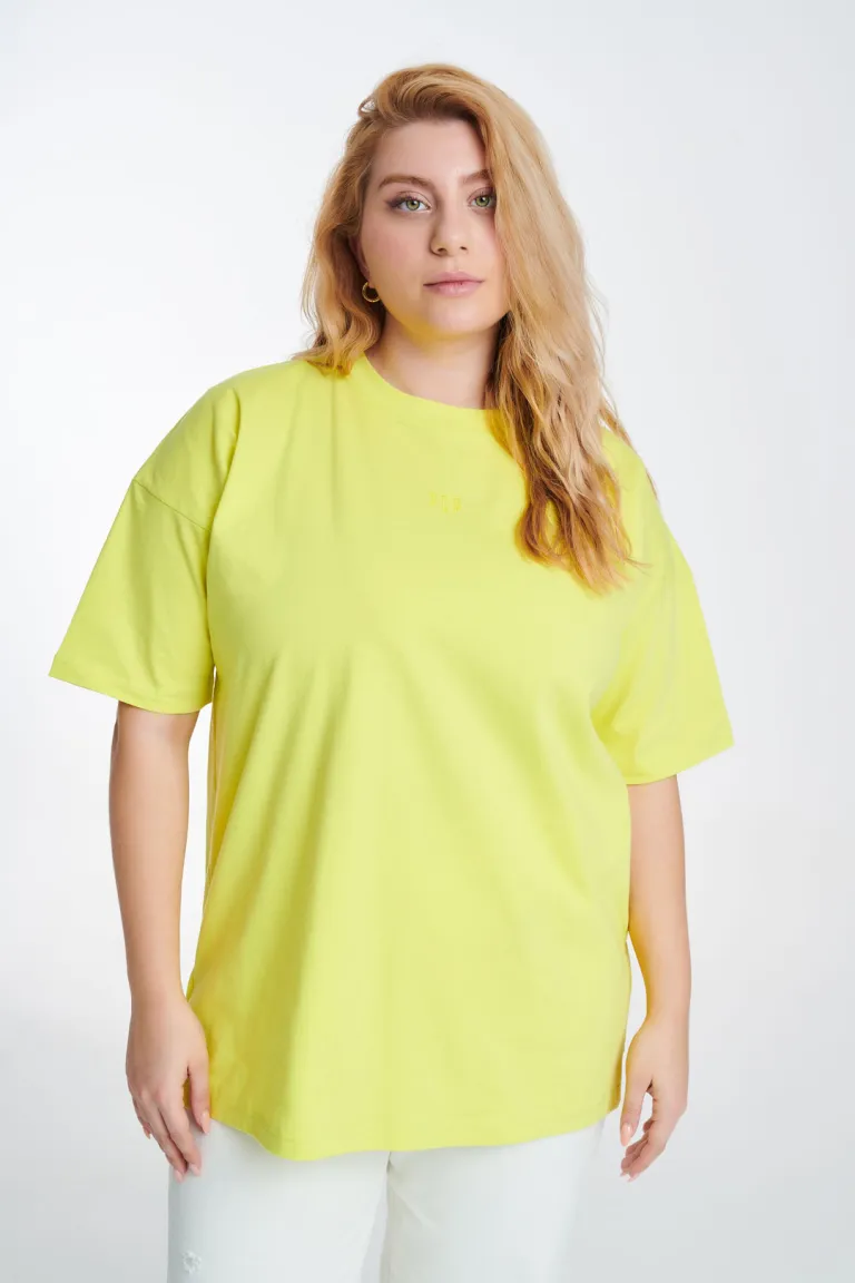 Women's T-Shirts PCP Clothing Yellow