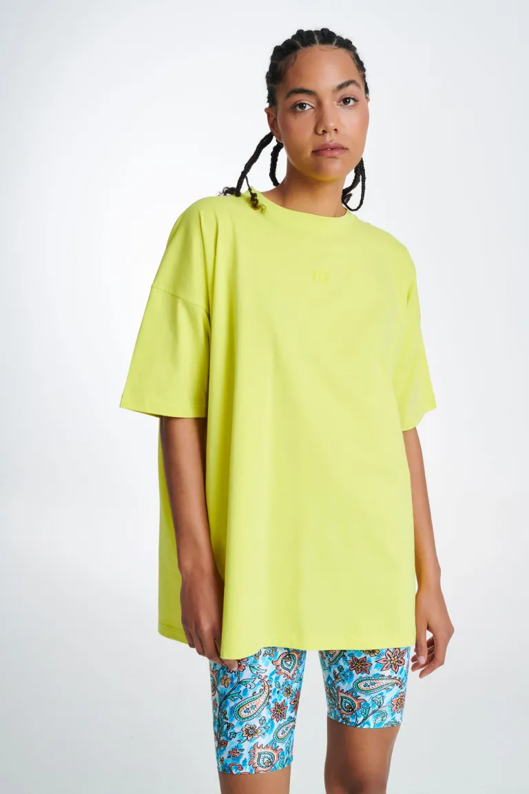 Women's T-Shirts PCP Clothing Yellow