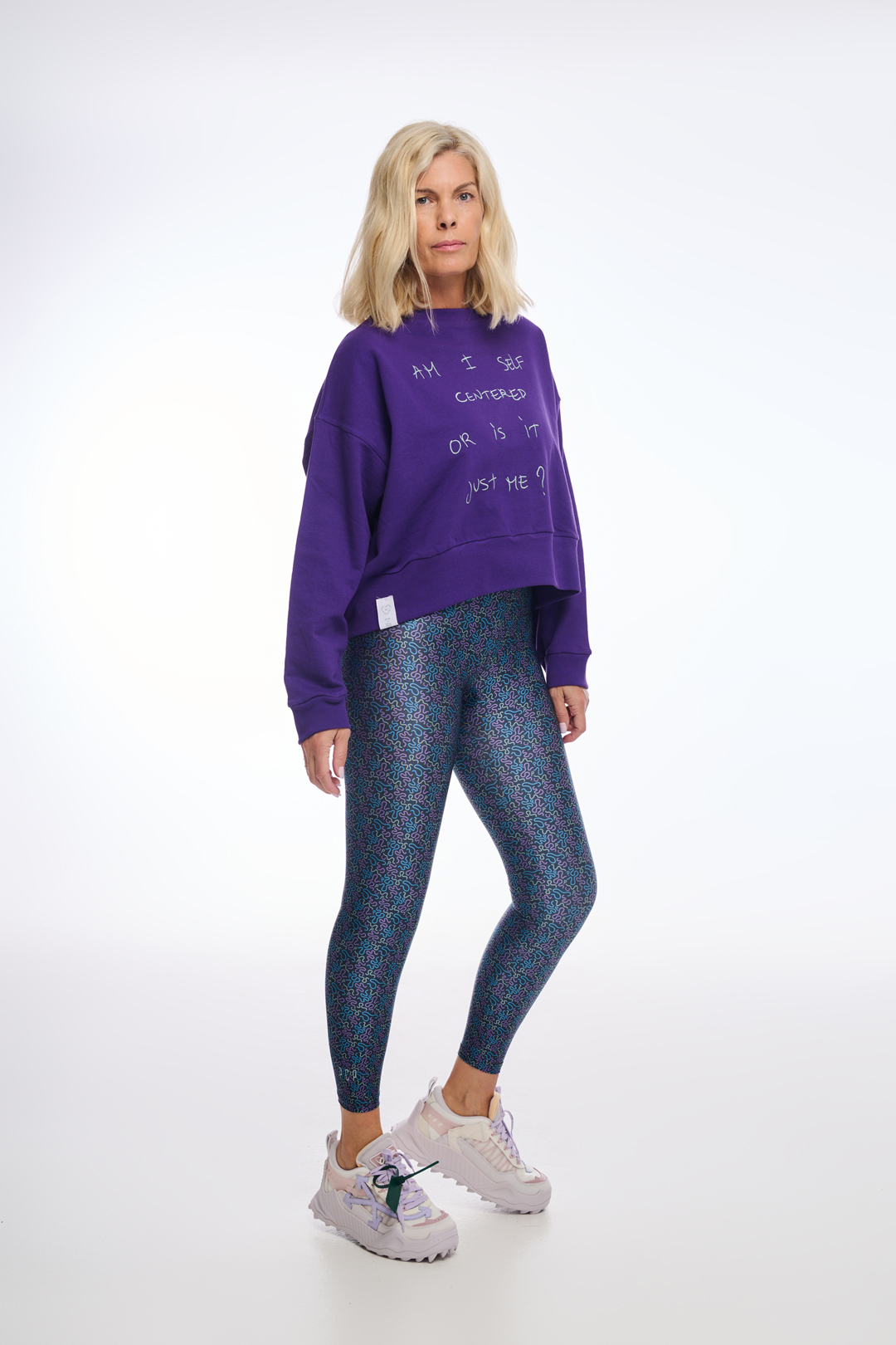 Women's Hoodies & Sweatshirts PCP Clothing Purple