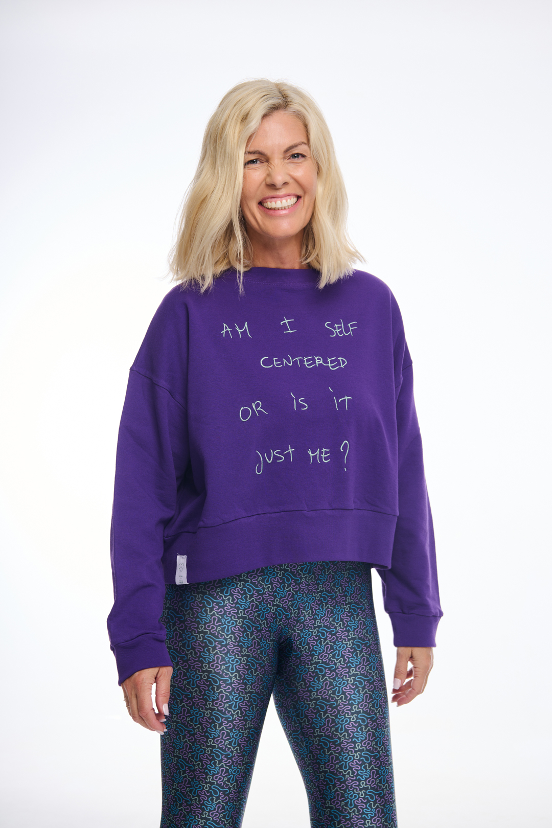 Women's Hoodies & Sweatshirts PCP Clothing Purple