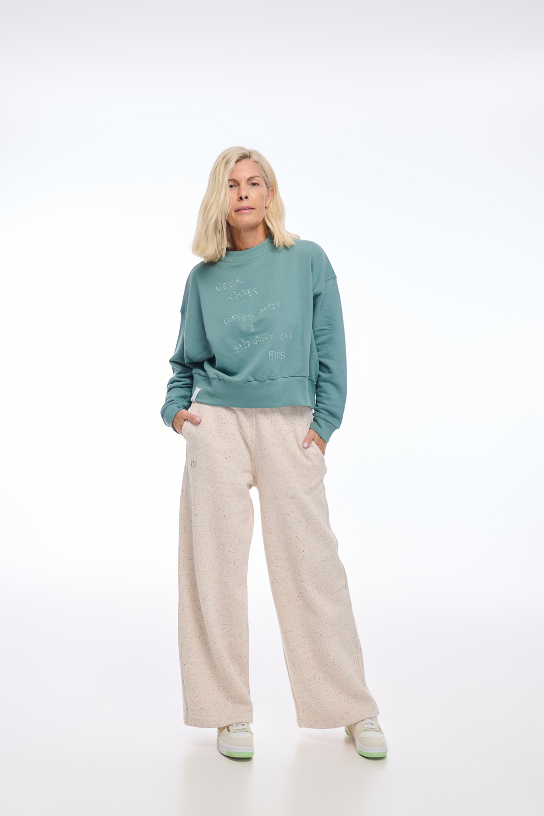 Women's Hoodies & Sweatshirts PCP Clothing Khaki