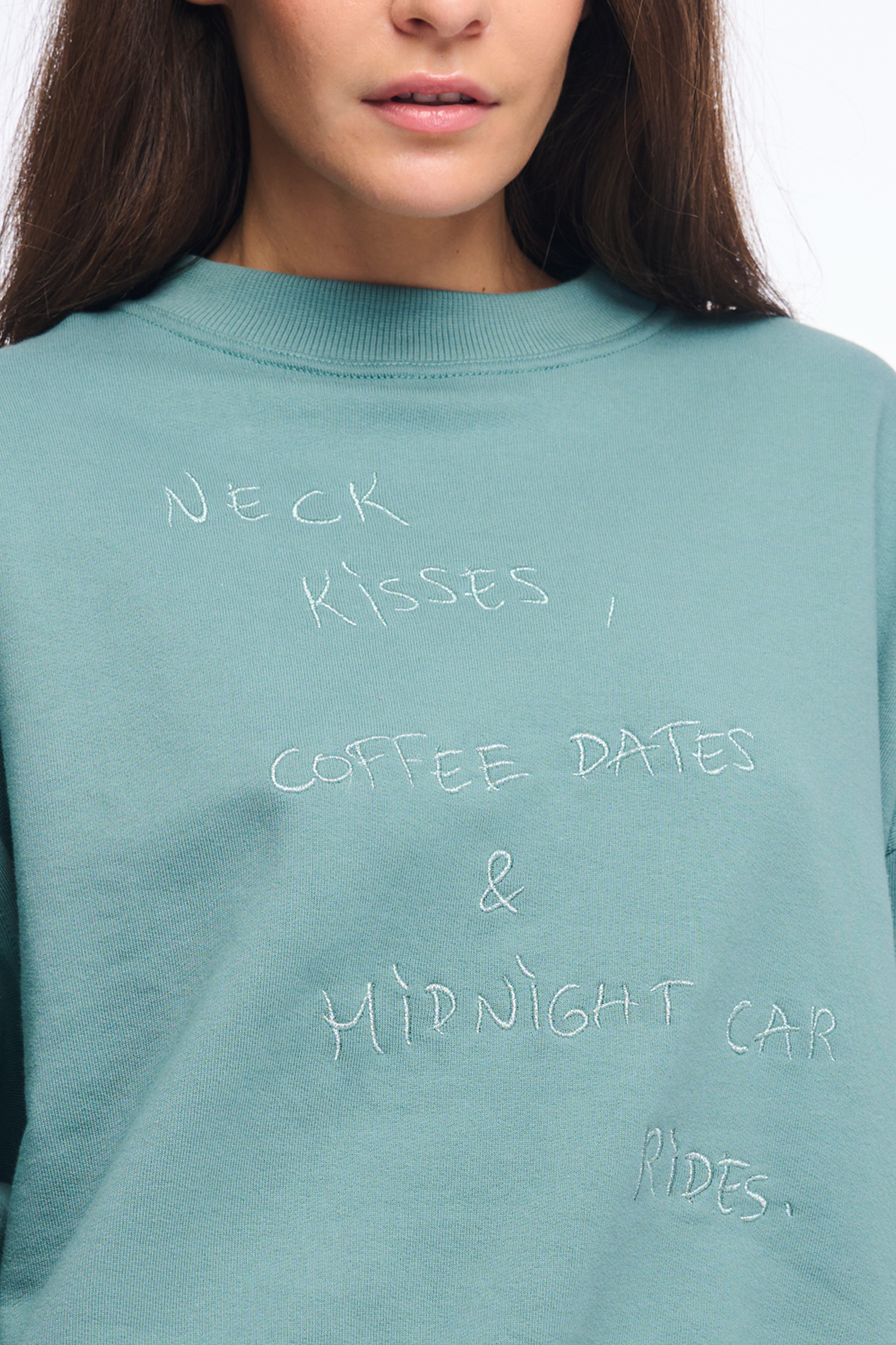 Women's Hoodies & Sweatshirts PCP Clothing Khaki