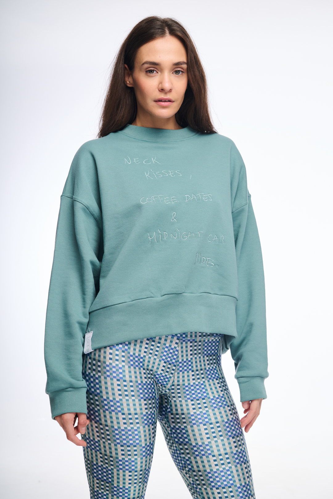 Women's Hoodies & Sweatshirts PCP Clothing Khaki