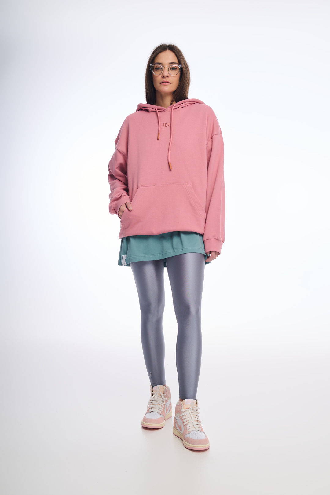 Women's Hoodies & Sweatshirts PCP Clothing Pink