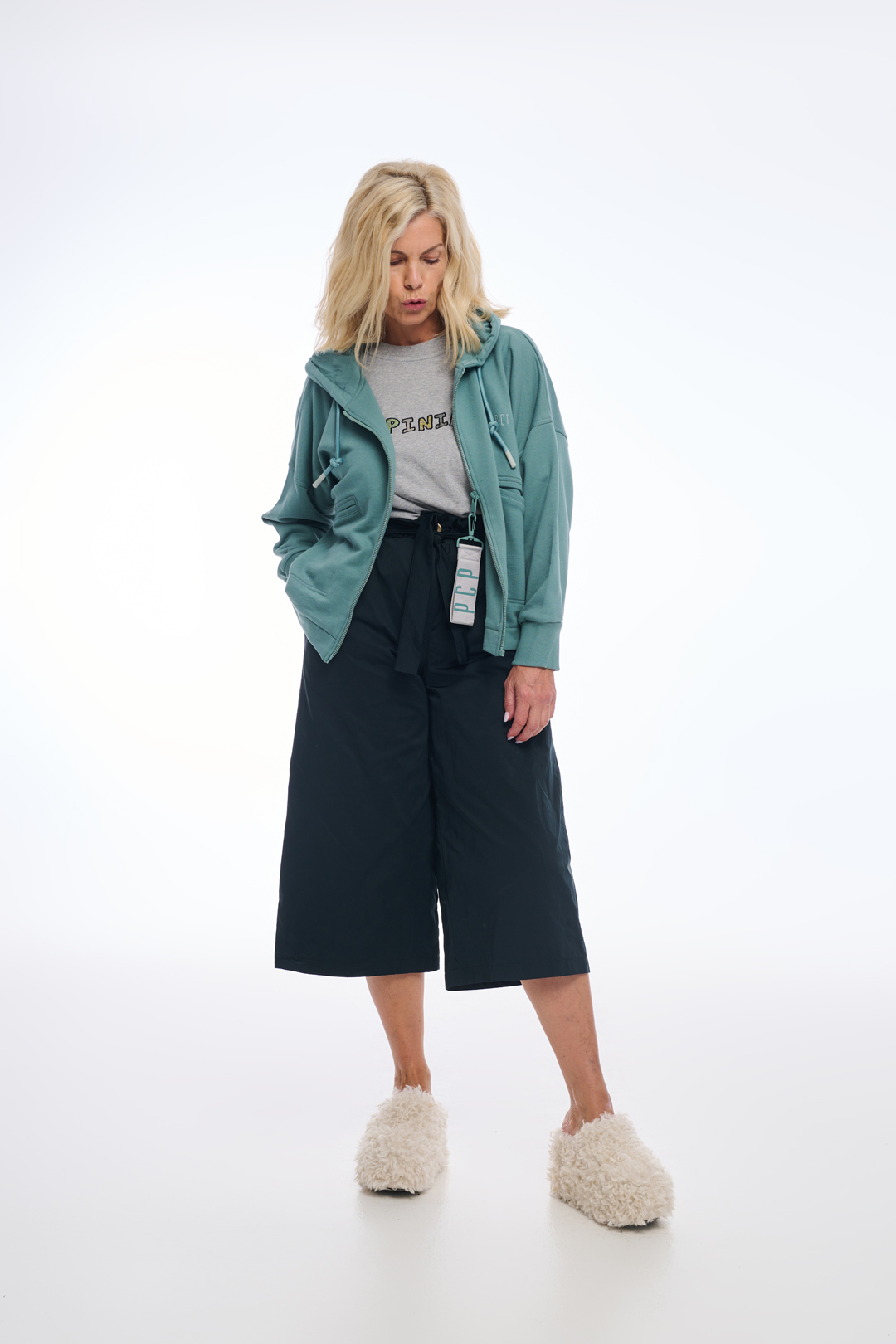 Women's Pants PCP Clothing Green