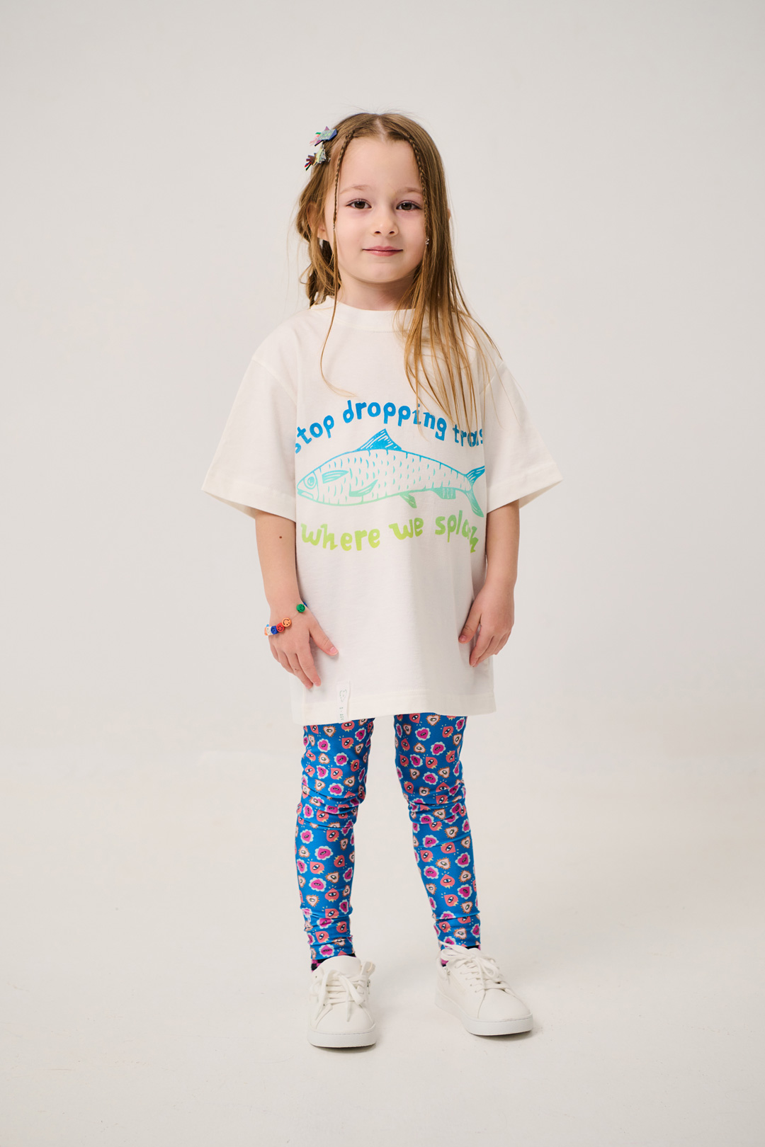 Kids' Clothing PCP Clothing White