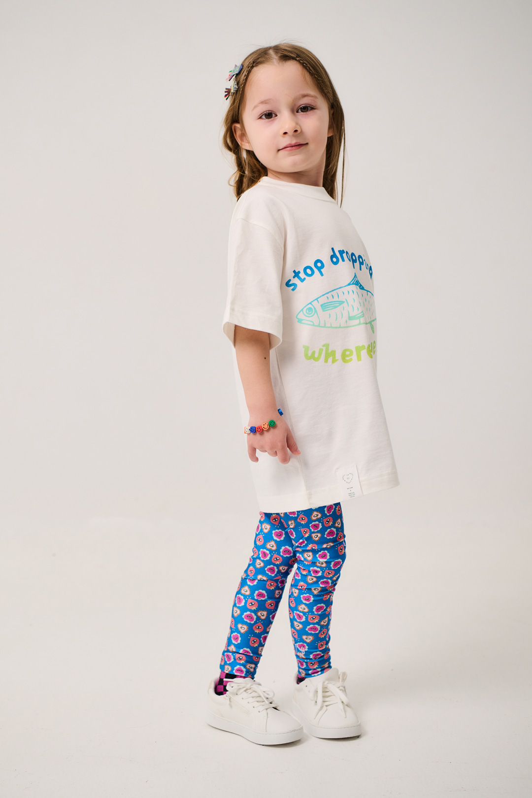 Kids' Clothing PCP Clothing White