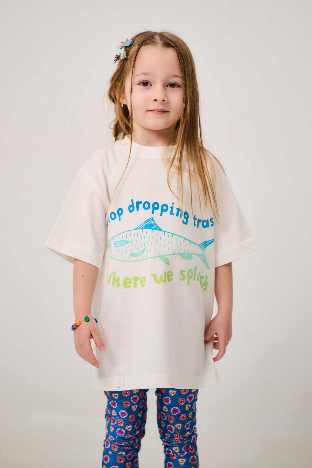 Kids' Clothing PCP Clothing White