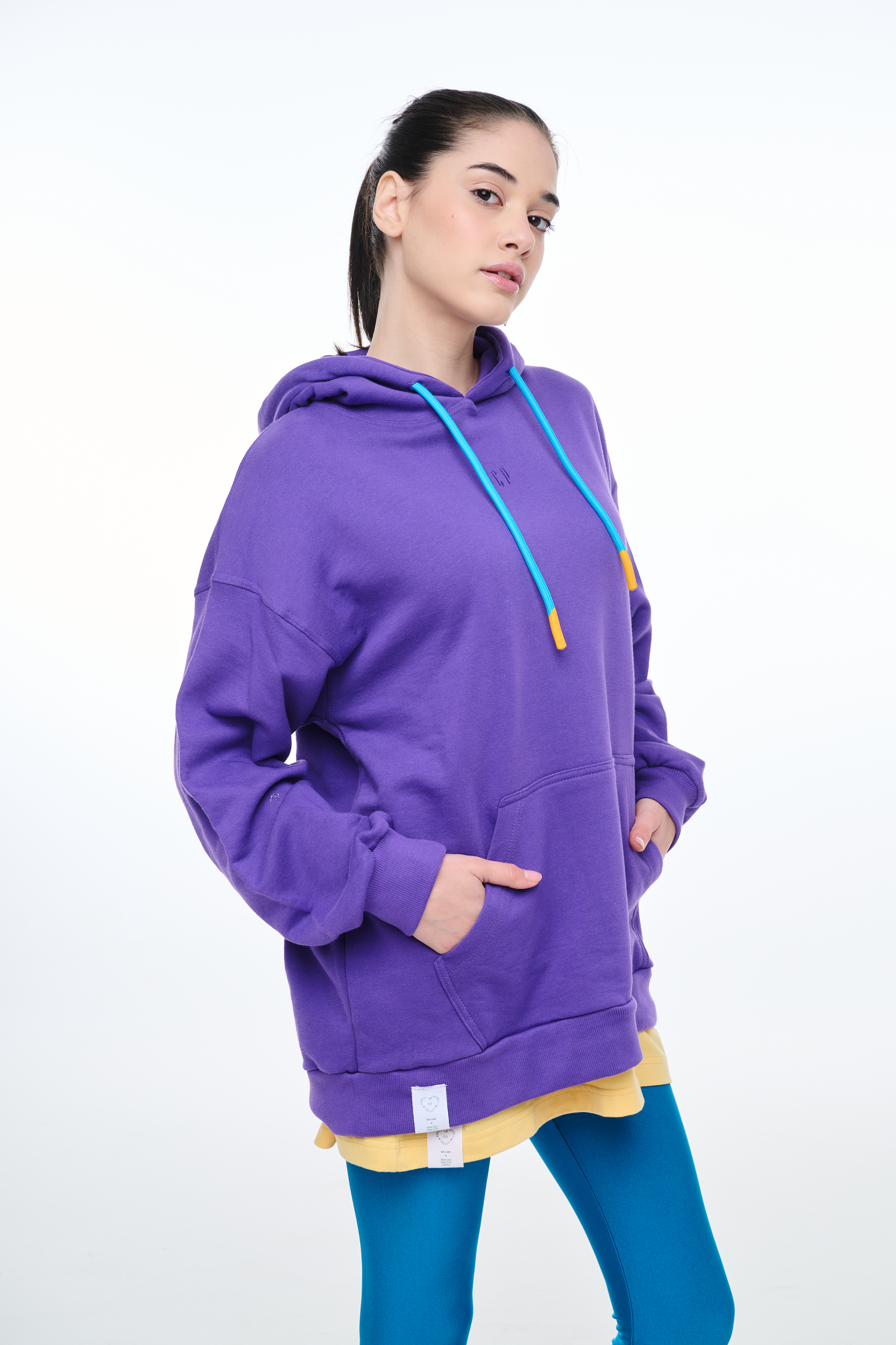 Women's Hoodies & Sweatshirts PCP Clothing Pink