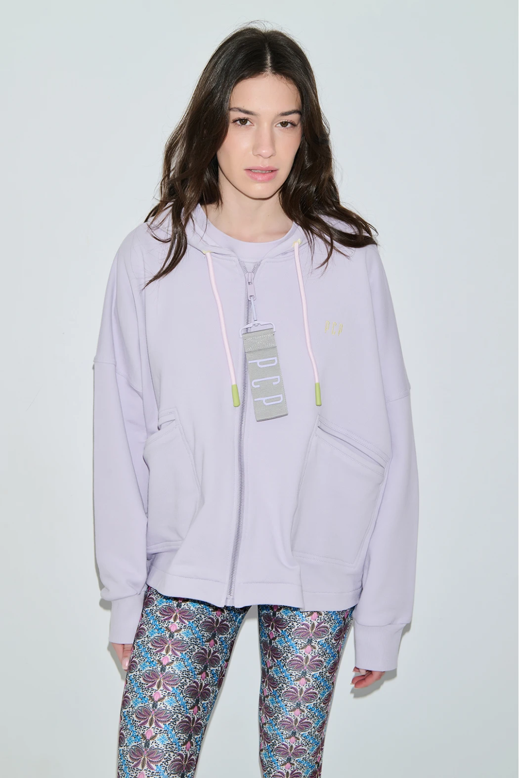 Women's Hoodies & Sweatshirts PCP Clothing Purple