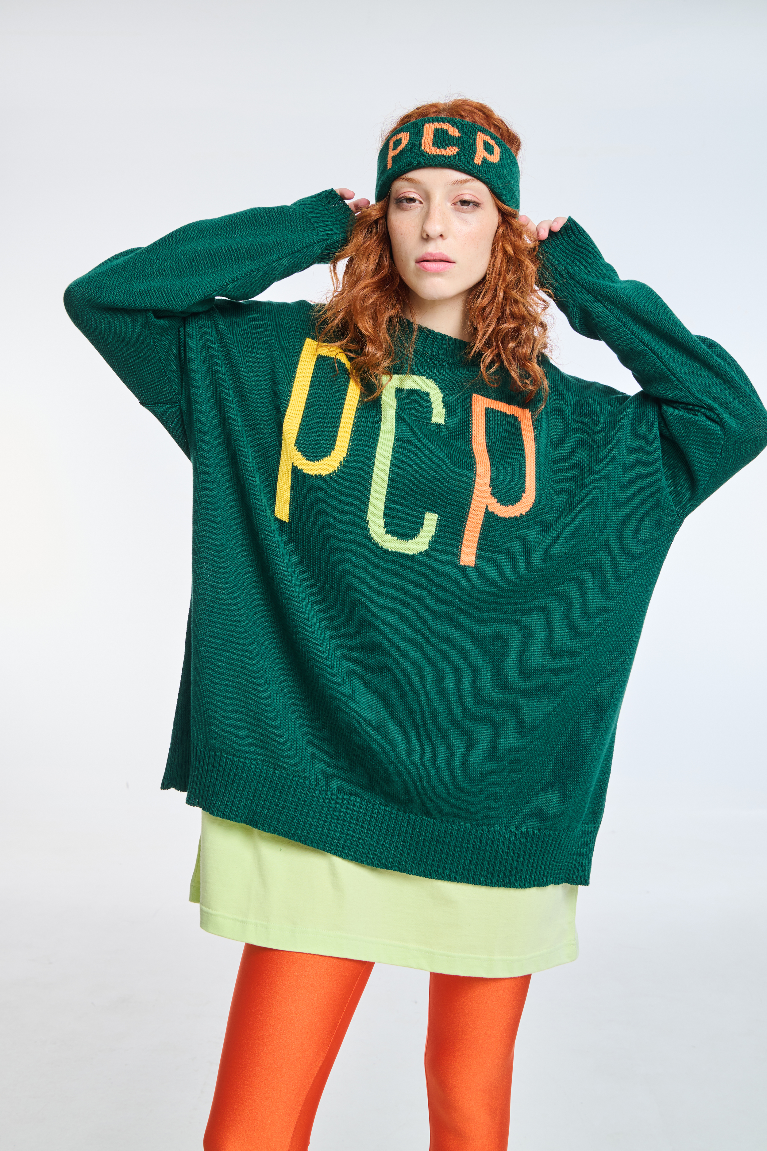 Women's Knitwear PCP Clothing Green